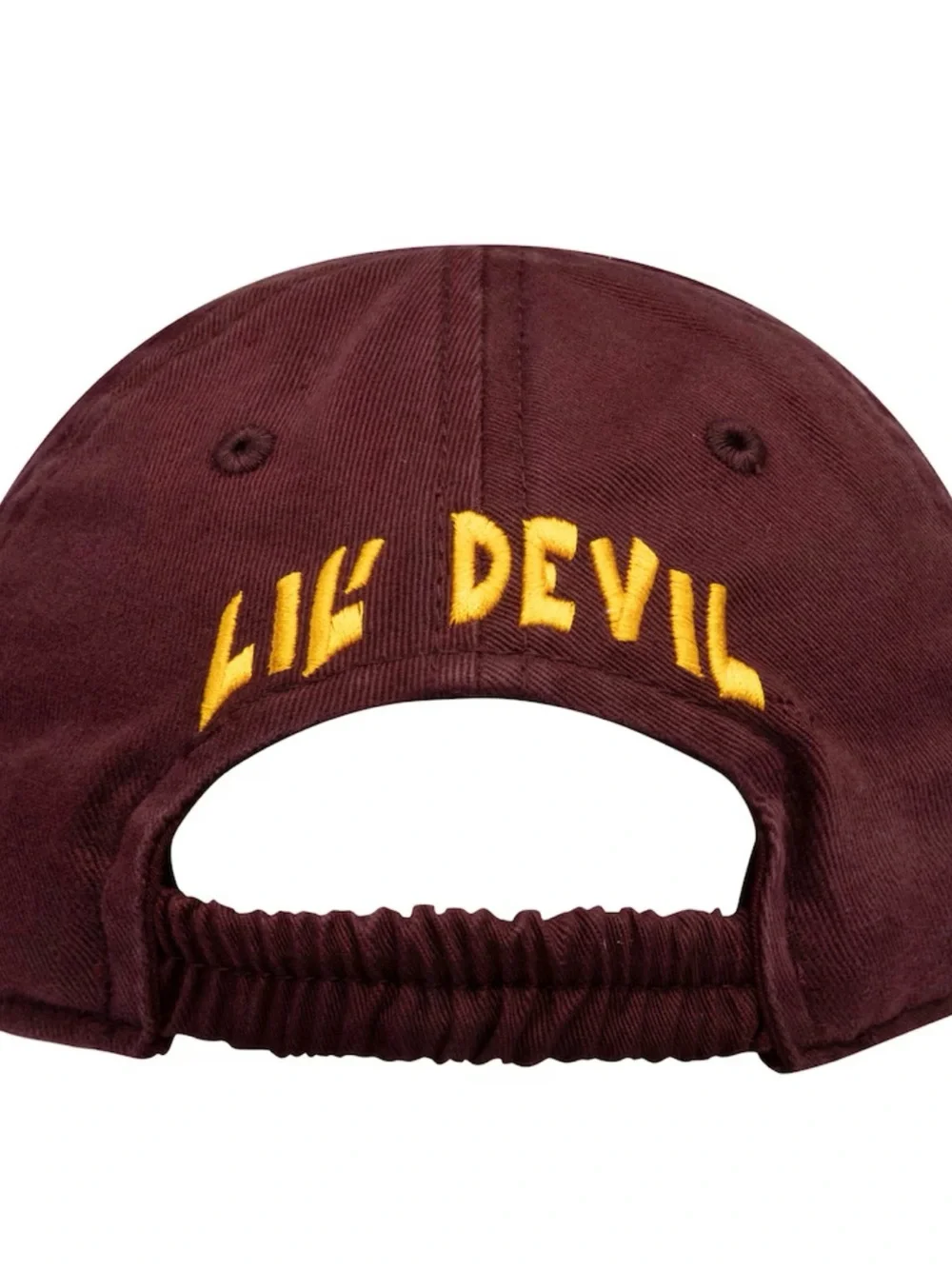 Maroon Infant ASU Arizona State University Baseball Cap Hat with Gold Trident
